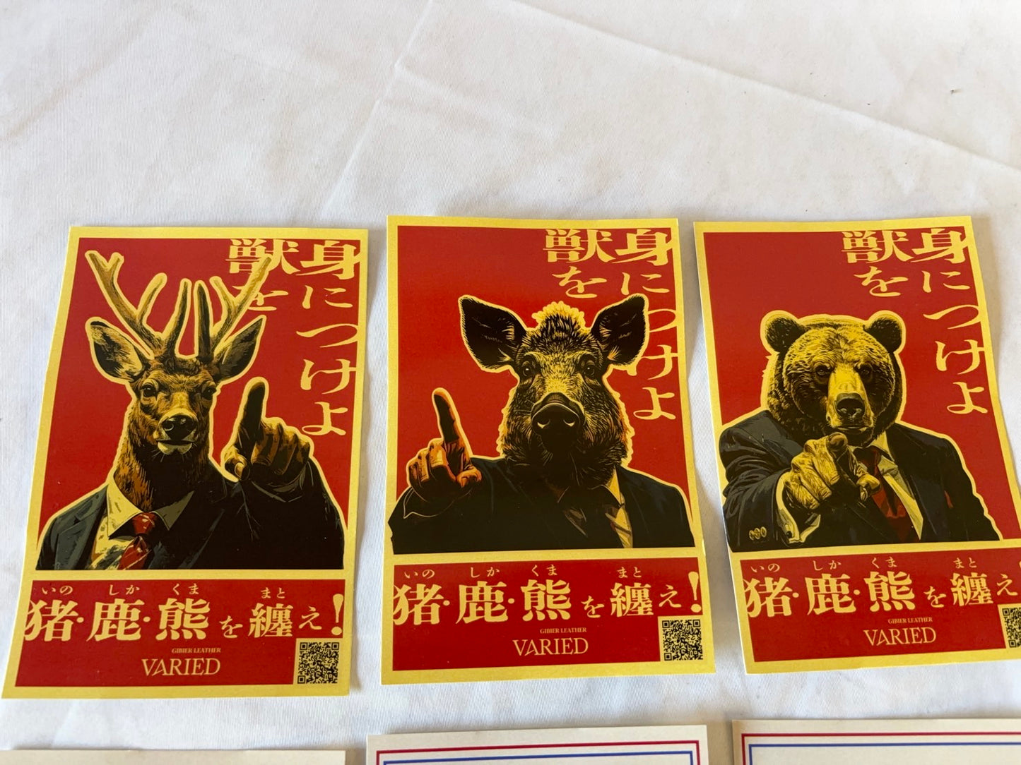 VARIED ポストカード 6枚セット