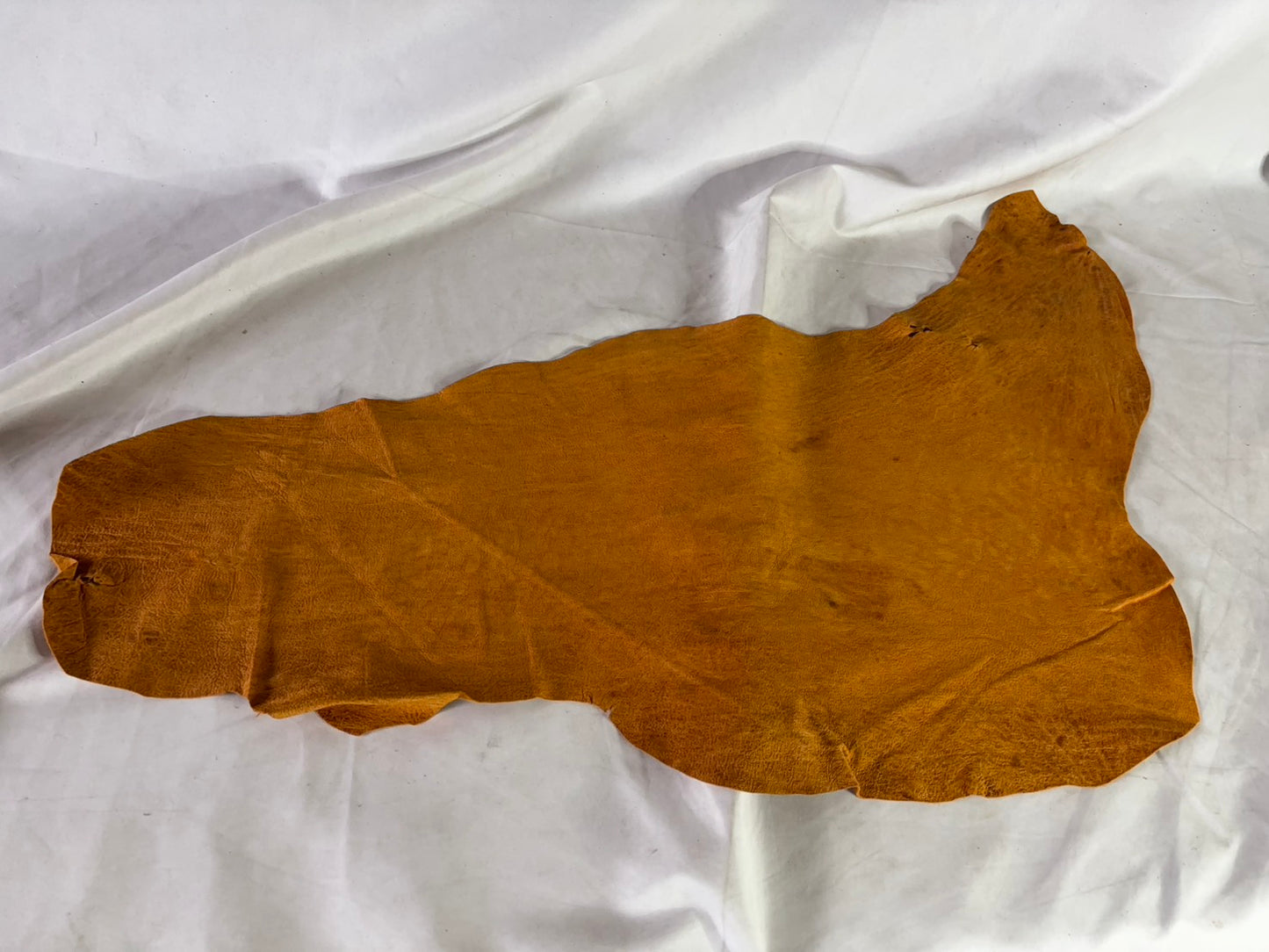 合計30枚限定シカ革セ ーム革ヌバック 10ds~20ds燻色カラーレザーAランク 0.6mm~0.8㎜