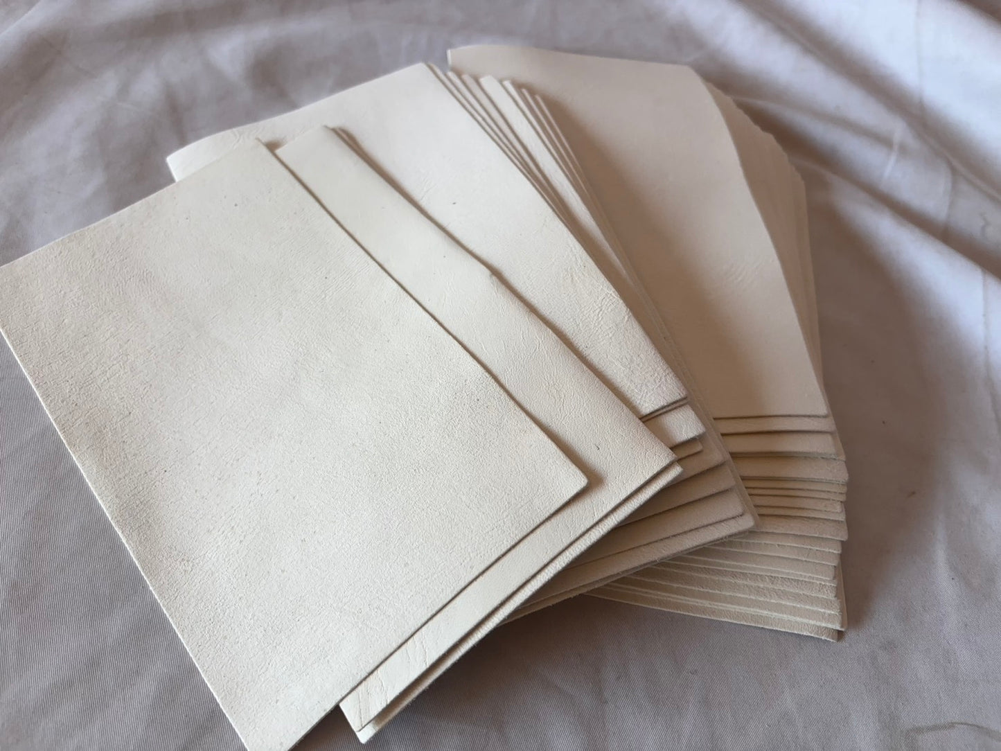 セーム革ライトモデル ヌバック生成り カットレザー 1枚