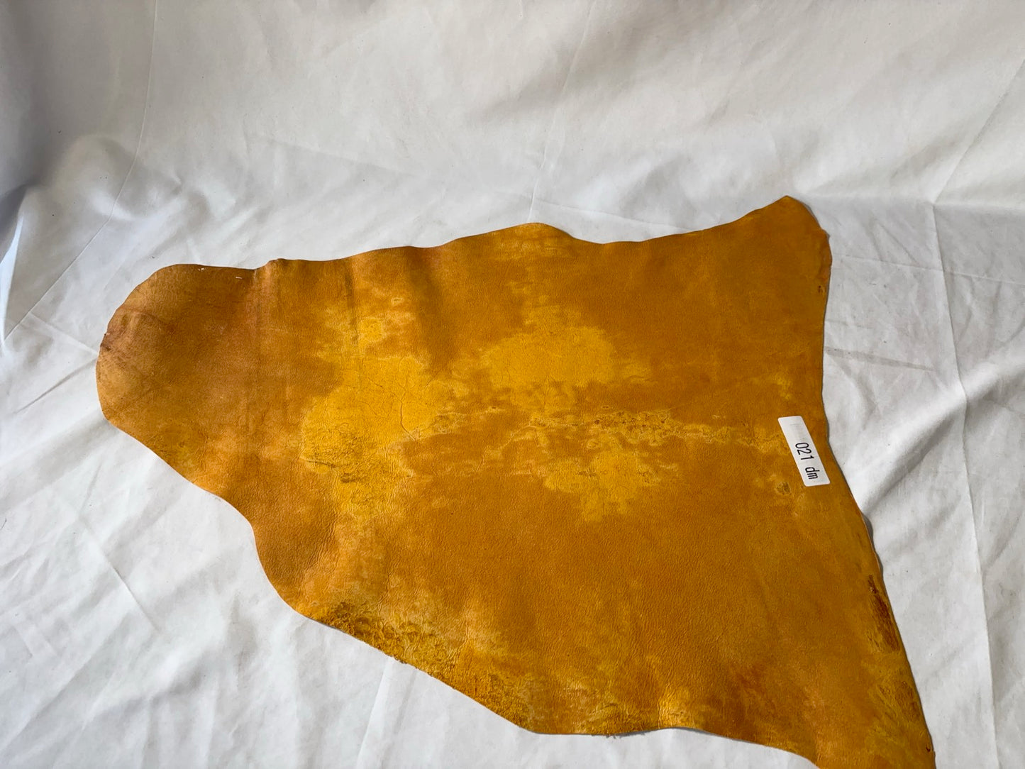 合計30枚限定シカ革セ ーム革ヌバック　20ds～30ds燻色カラーレザーAランク　0.6mm～0.8㎜