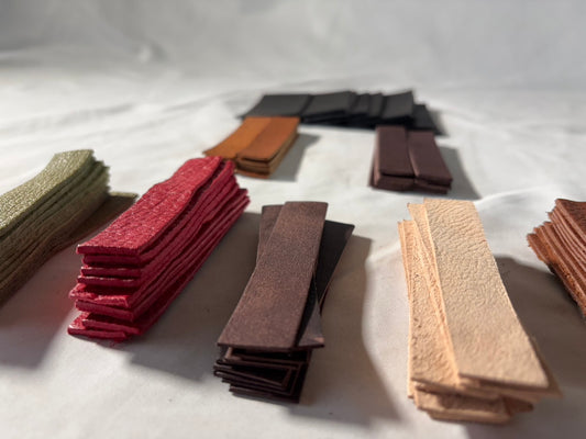 送料無料！　ジビエカットレザーセット　5000円タイプ