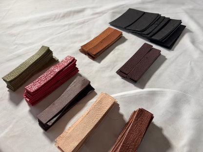 送料無料！　ジビエカットレザーセット　5000円タイプ