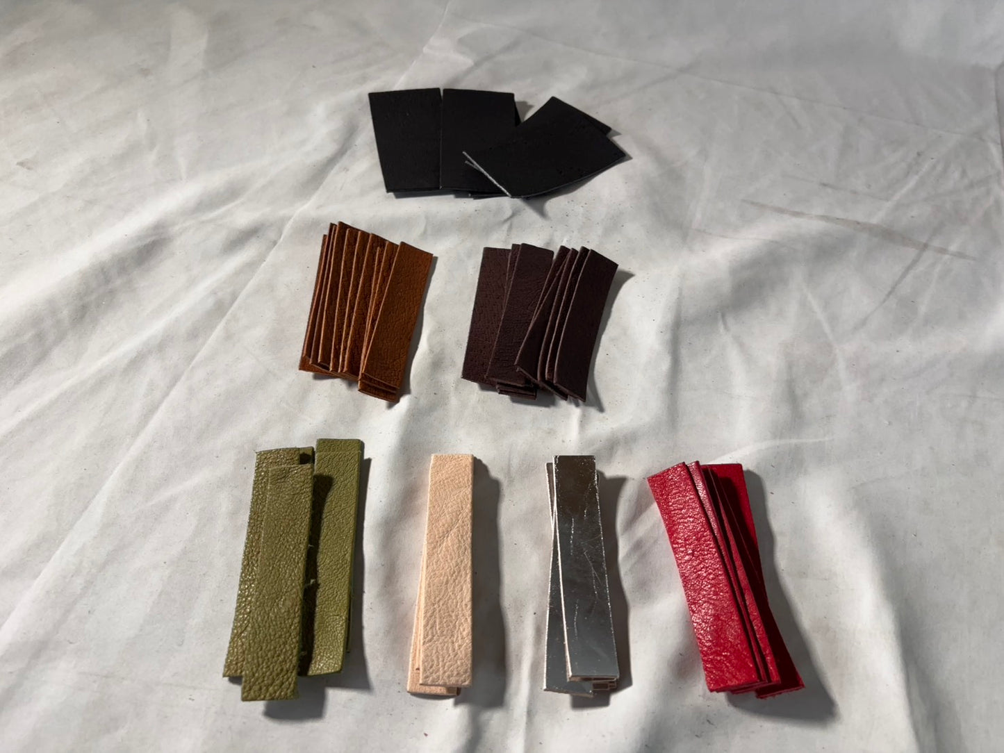 送料無料！　ジビエカットレザーセット　3000円タイプ