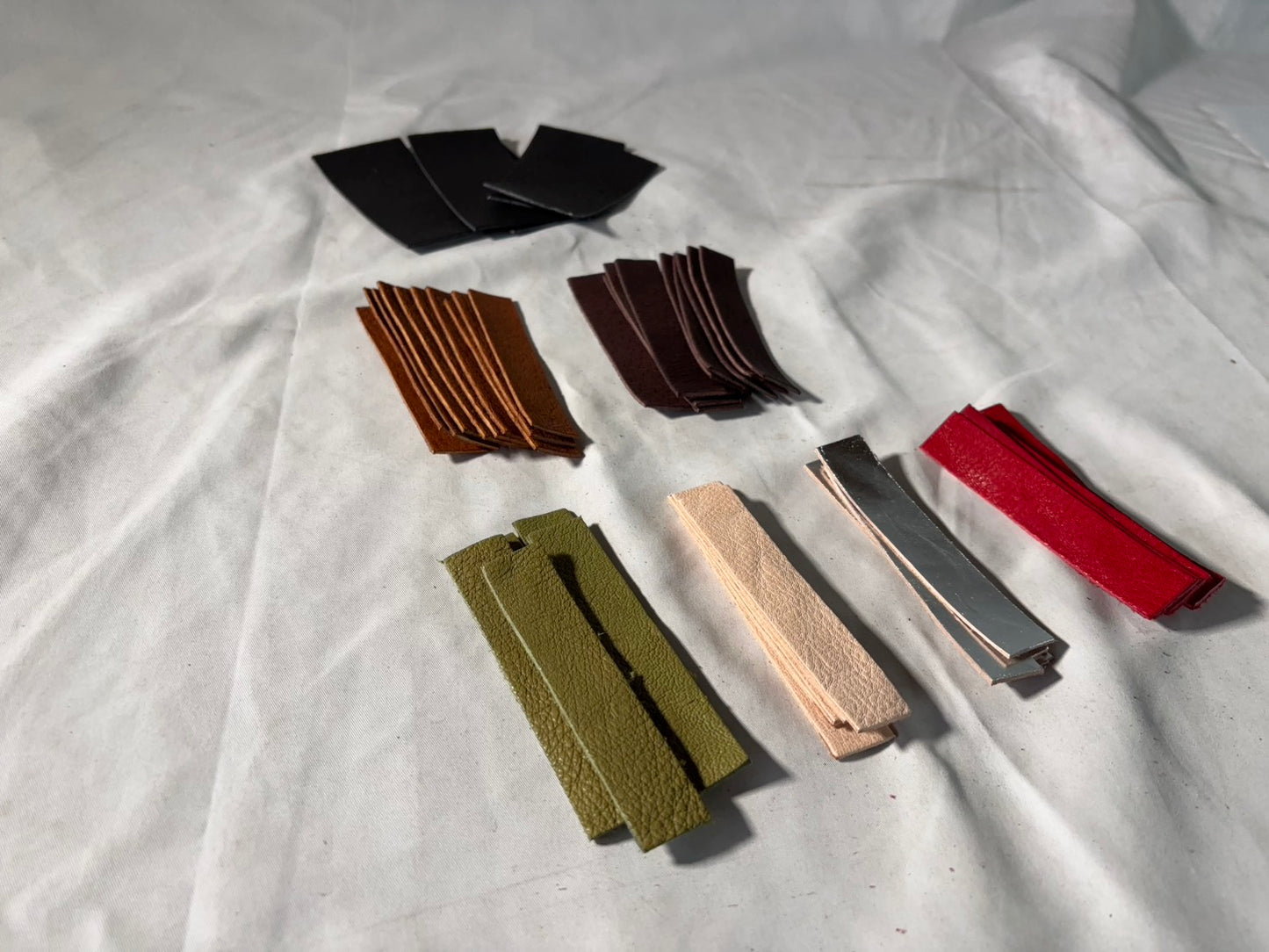 送料無料！　ジビエカットレザーセット　3000円タイプ