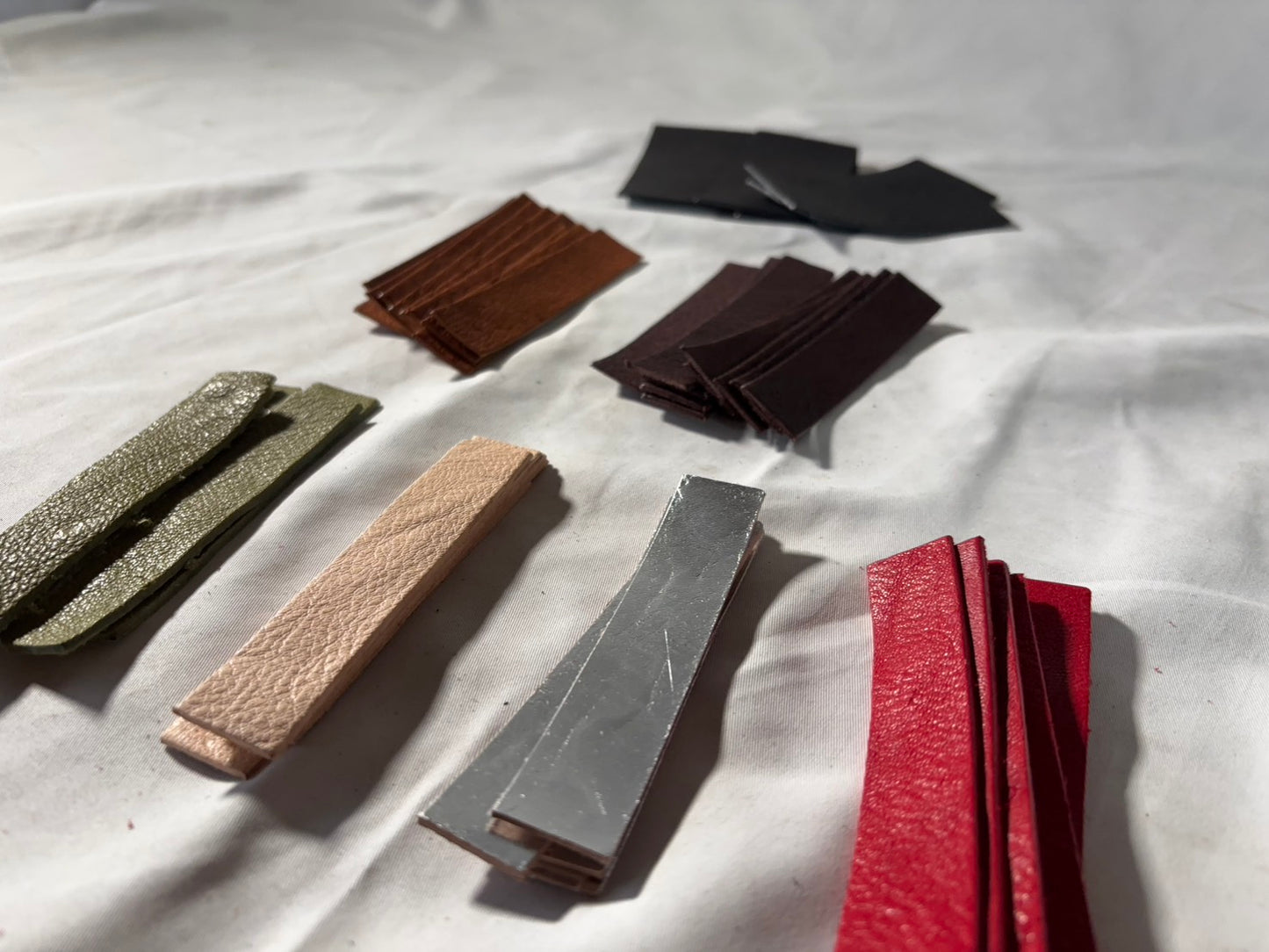 送料無料！　ジビエカットレザーセット　3000円タイプ