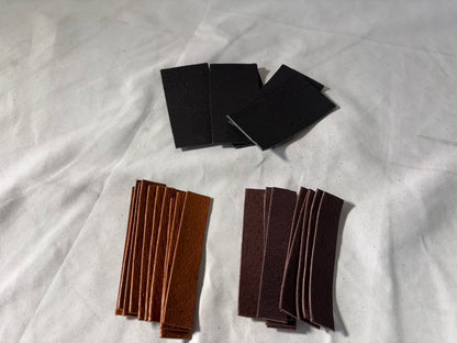 送料無料！　ジビエカットレザーセット　3000円タイプ