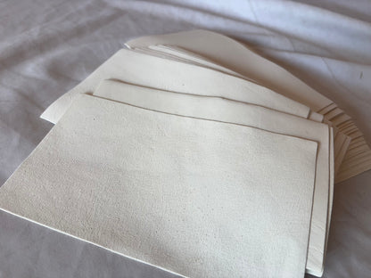 セーム革ライトモデル　ヌバック生成り　カットレザー　1枚