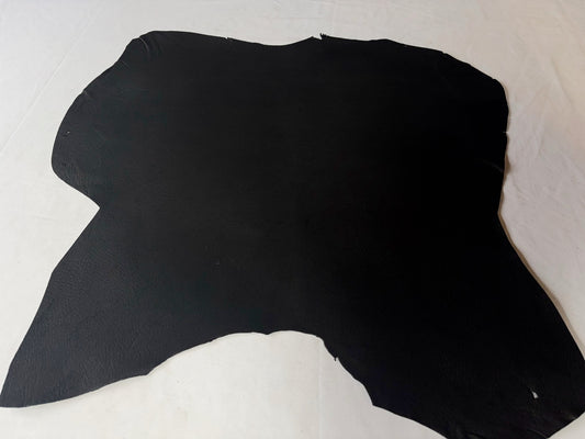 猪革(ヌメ)　ブラックカラー　Aランク26ds　1.5ｍｍ銀面あり　税込み価格